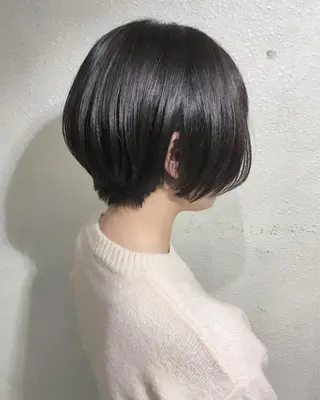 ショート ヨナイ チヒロのヘアスタイル