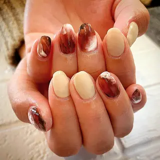 ネイル plunail mikiのネイルデザイン