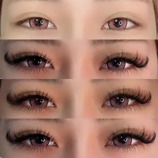 マツエク・マツパ linda ABEのマツエク・マツパデザイン