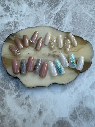 ネイル And more…所属・And  more… 江坂ネイル専門店のネイルデザイン