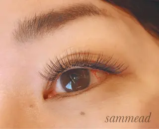 マツエク・マツパ sammead 小野のマツエク・マツパデザイン