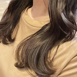 ロング カラー 石渡このみ 🍊レイヤーカットのヘアスタイル