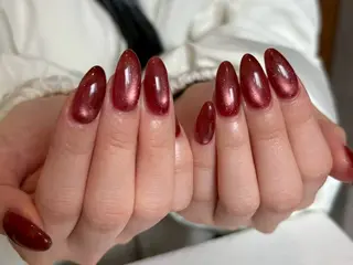 ネイル Yu_me【ユーミー】所属・WATANABE HARUNAのネイルデザイン