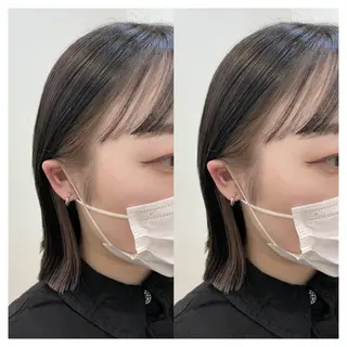 ショート カラー 村山 茉衣のヘアスタイル