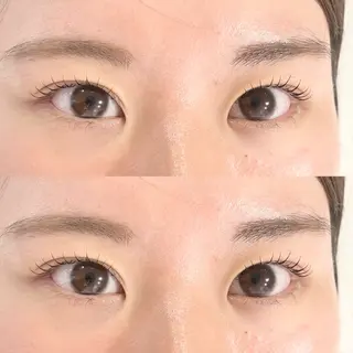 マツエク・マツパ 新山 紗羅のマツエク・マツパデザイン