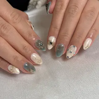 ネイル LINXS aosaのネイルデザイン