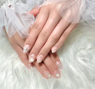 ネイル nail untitled🎀のネイルデザイン