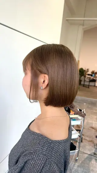 ショート カラー 🌈re-room EIKI🇰🇷のヘアスタイル