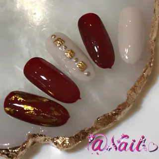 ネイル 小尾 栞のネイルデザイン