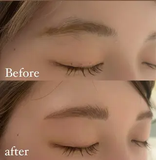 アイブロウ SHEA.aoyama所属・似合わせカット 奥村陽花のヘアスタイル