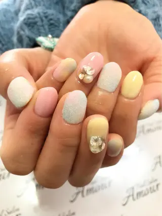 ネイル nailsalon ♡amour♡のネイルデザイン