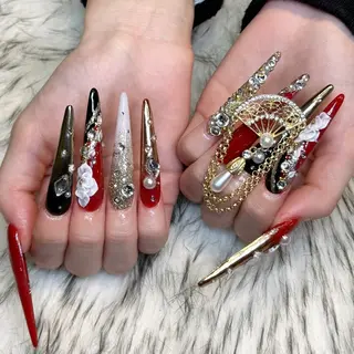 ネイル nail salon  DIA所属・出羽 奈津季のネイルデザイン