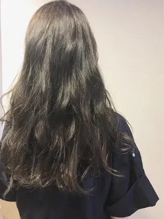 ロング カラー 半個室女性salon 🩰Natsumiのヘアスタイル