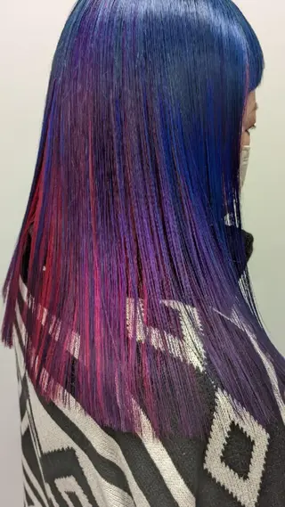 カラー fuwat所属・秋葉原でカラーする なら🐉ちぇーたんのヘアスタイル