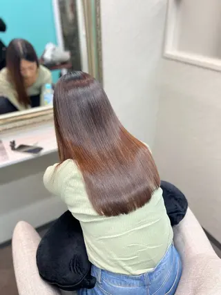 ロング Haru 新宿【ハル】所属・⚜髪質改善東京 エリア1🏅マコト⚜のヘアスタイル