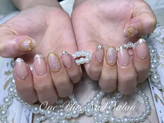 ネイル One Plus Nail Salonのネイルデザイン
