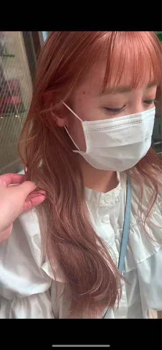 ロング カラー 平野葵🎀 hair/nailのネイルデザイン