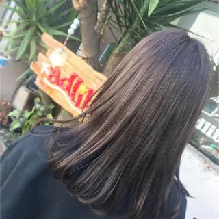 ミディアム 玉木 育実のヘアスタイル