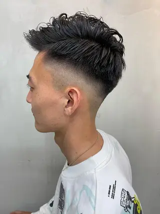 ショート メンズ mee.urawa所属・似合わせショート×透 明感/やじまたかしのヘアスタイル