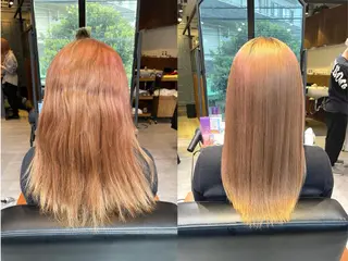 熊谷 沙紀 ／金山／ツヤ髪カラーのヘアスタイル