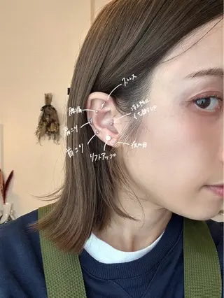 eyelash salon kiitos所属・kiitos_ eyeのマツエク・マツパデザイン