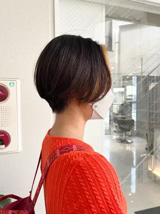 ショート stylist ◎RUKI.のヘアスタイル
