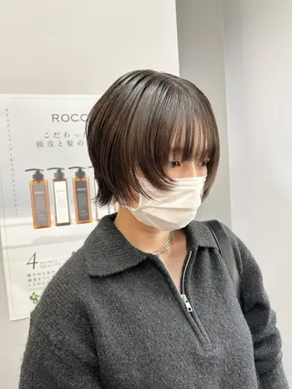 ショート カラー ROCCOeast Rukaのヘアスタイル