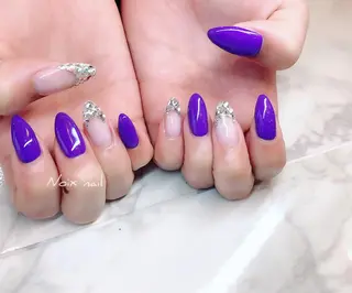 ネイル noix nail &eyeのネイルデザイン