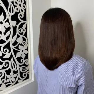 ミディアム Hair Resort Noble(ヘアリゾートノーブル)所属・オオヤ カナのヘアスタイル