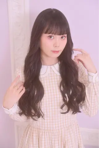 ロング ヘアアレンジ Aries🫧 missa𓂃🤍のヘアスタイル