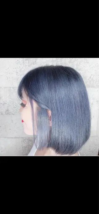 ミディアム ヘアリゾートA i 秋葉原店のヘアスタイル