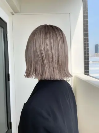 ショート カラー メンズ特化 パーマ/オザワのヘアスタイル