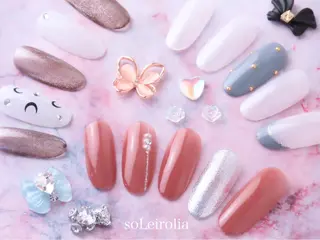 ネイル ソレイロリアネイル所属・ソレイロリア ネイルのネイルデザイン