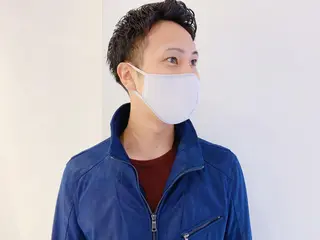 パーマ メンズ タカハシ ハヤトのヘアスタイル