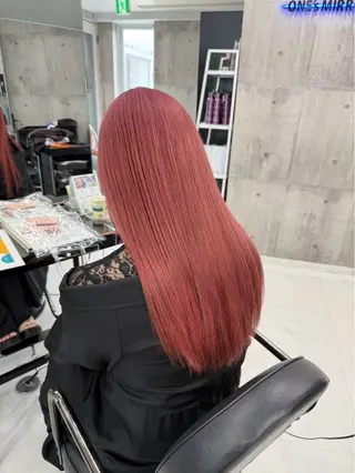 ロング カラー パーマ ヘアアレンジ メンズ キッズ 🍭HAYATO🍭 ボブ×ハイトーンのヘアスタイル