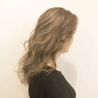 ロング カラー 無料カットモデル募集 BLINK京橋店のヘアスタイル