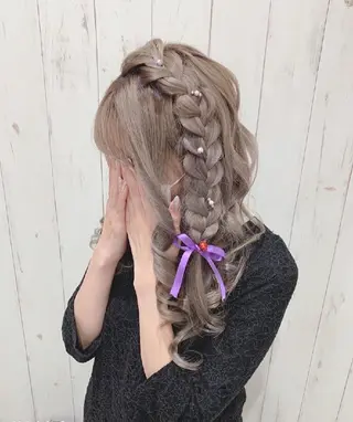 ロング ヘアメイク/着付 AYAKAのヘアスタイル