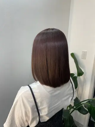 ミディアム カラー RIENSリエンス / Yuki 🎀のヘアスタイル