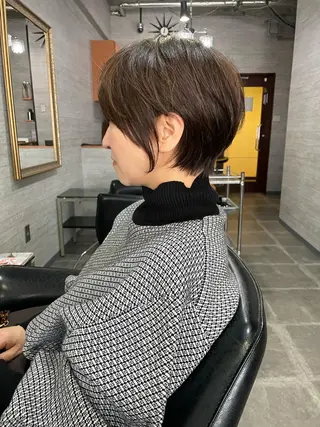 ショート 小野寺空也✂️ 似合わせショートのヘアスタイル