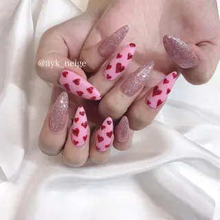 ネイル n'eige nail所属・大谷 綾香のネイルデザイン
