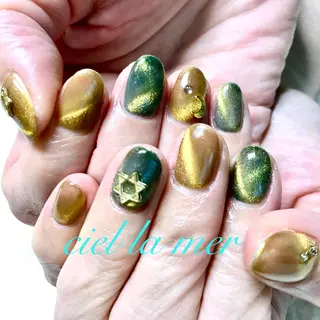 ネイル ciel la merのネイルデザイン