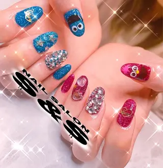 ネイル S&S 村田小百合のネイルデザイン