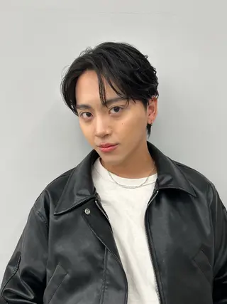 メンズ 山﨑 燦人のヘアスタイル