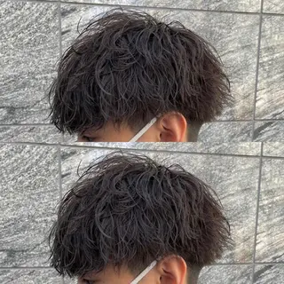 メンズ メンズパーマ と言えばkaedeのヘアスタイル