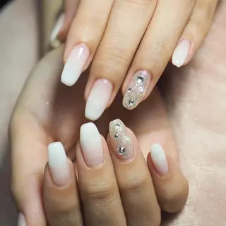 ネイル トップネイリスト Ribbon立川店のネイルデザイン