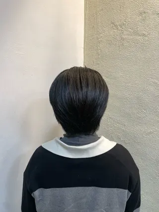 ショート 大庭 萌瑚のヘアスタイル