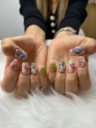 ネイル Nailsalon Ｒ《喜多見3分》のネイルデザイン