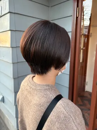 ショート 塔崎 りこのヘアスタイル