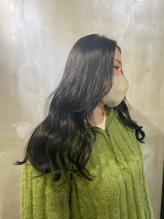 セミロング カラー suzu /フリーランス吉祥寺のヘアスタイル