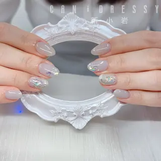 ネイル キャンアイドレッシー 新小岩のネイルデザイン